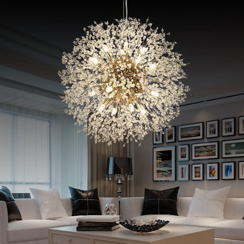 Modern  LED Chandelier Light Tree Branch Pendant Lamp Decorative Hanging Lamp For Home