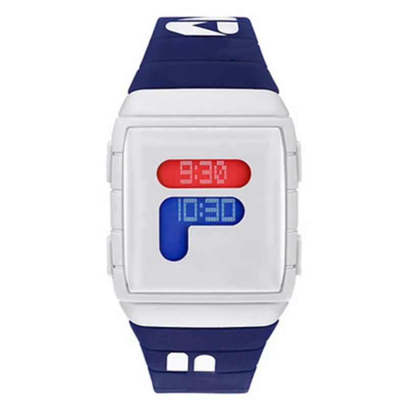 2021 New Famous Digital Watches Famous Brand Men Sports Watch Casual Fashion Silicone Belt Children Unisex Quartz Wristwatches digital ring watch
