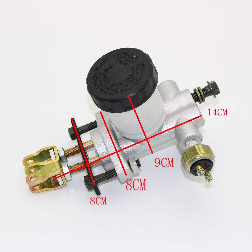Hydraulic Brake Cylinder For 90 110 125 150 200 250cc  Buggy Go Kart