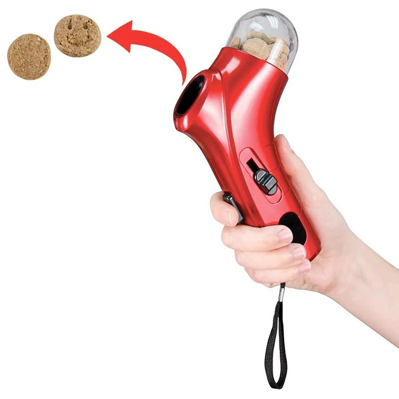 Dog Snack Catapult Launcher 