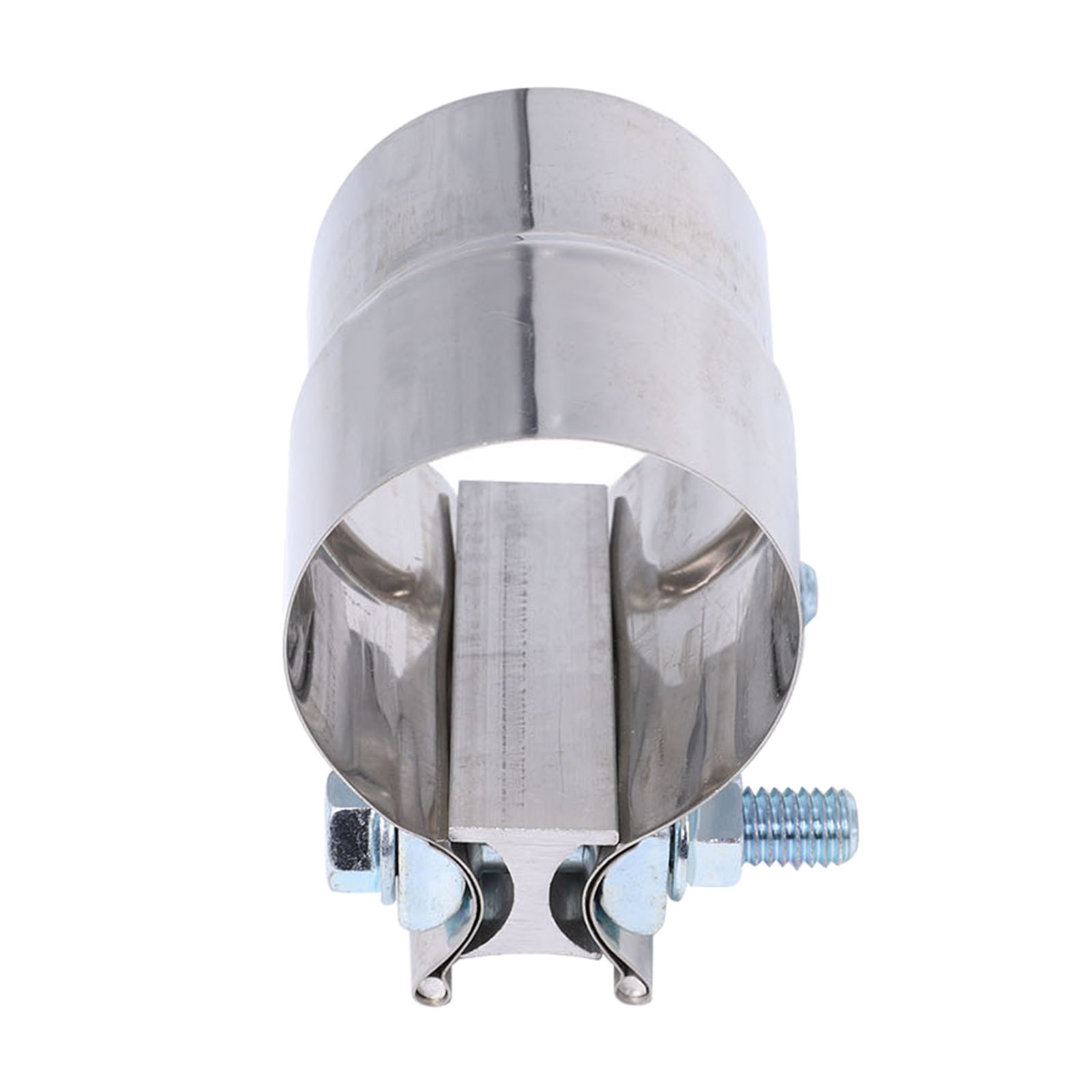 3 Inch Butt Joint Exhaust Band Clamp for OD to ID Pipes Exhaust System Connection Leakage Free Car Pipe Replacement Accessories