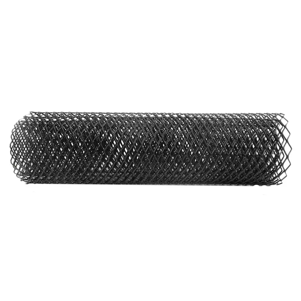 1PC Auto Car Front Bumper Grill Grille Mesh Cover Trim Rhombus Style 10x20mm