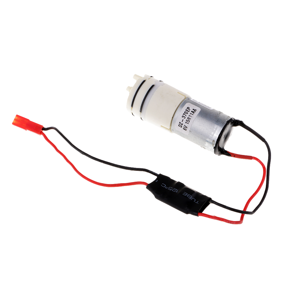 RC Racing Car Boat Model Accs Cooling Motor ESC 370 Water Pump Mini JST Plug