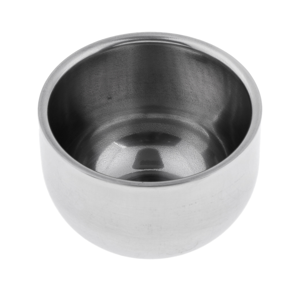 Stainless steel mini wine cups double layer insulated portable tea coffee cup