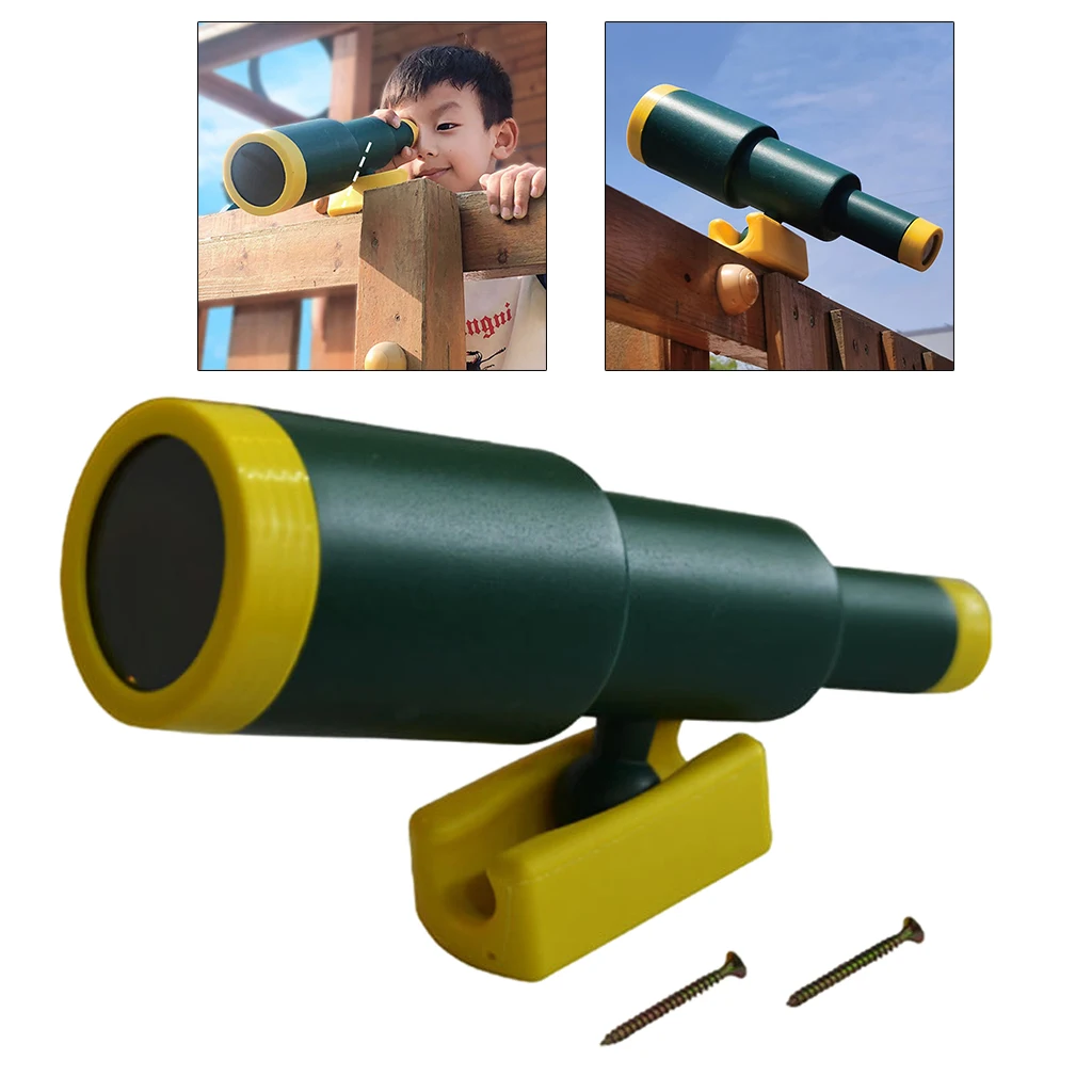Handheld Monocular Telescope Toy Funny Game Portable Learning Toys for Kids 