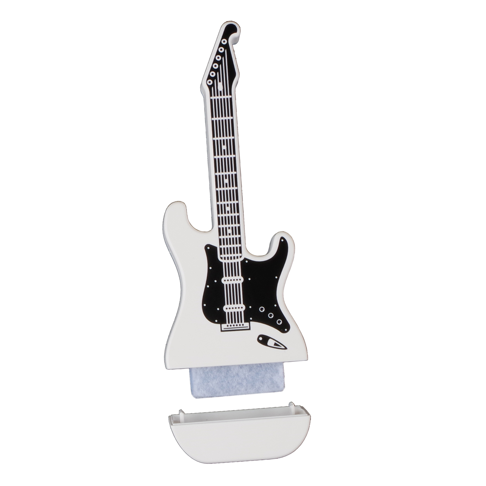 Guitar String Cleaner Lubricant Oil Polish Guitar Bass Ukulele Rust Cleaning Brush Care for String Instrument