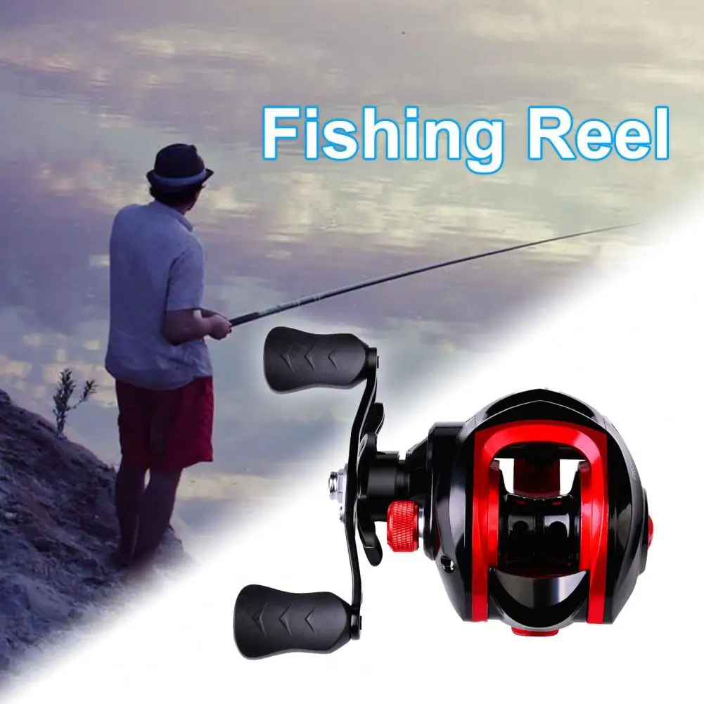 Metal Drop Wheel Outdoor Reel Fishing 7.2:1 Fishing Tackle Right Left Hand D3V3 