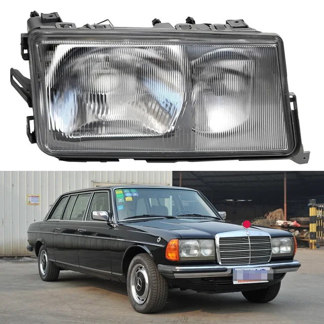 For Mercedes-benz E-class W201 190 Headlight Assembly High