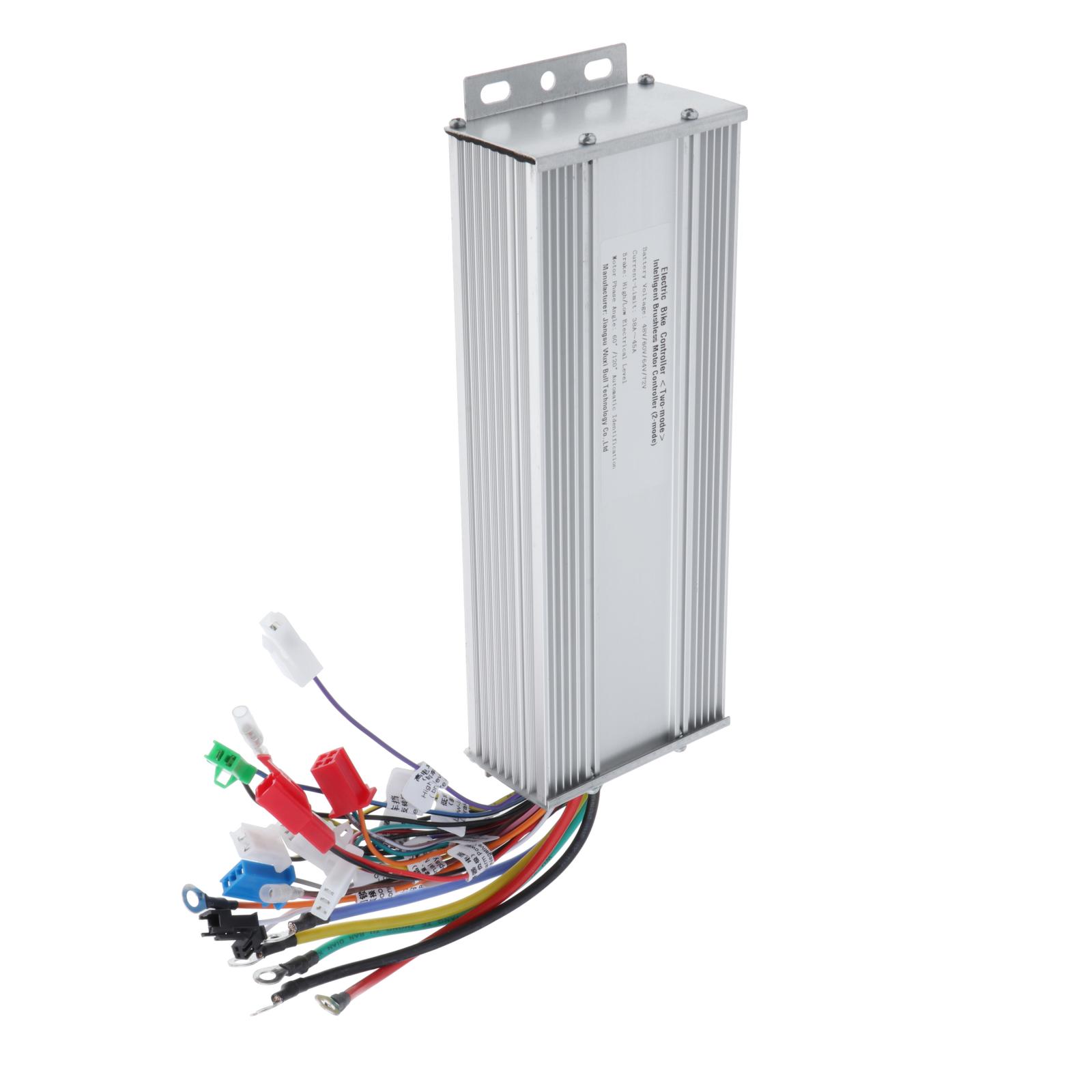 72V/48V Brushless Motor Controller  Scooter Refit Control Unit Box
