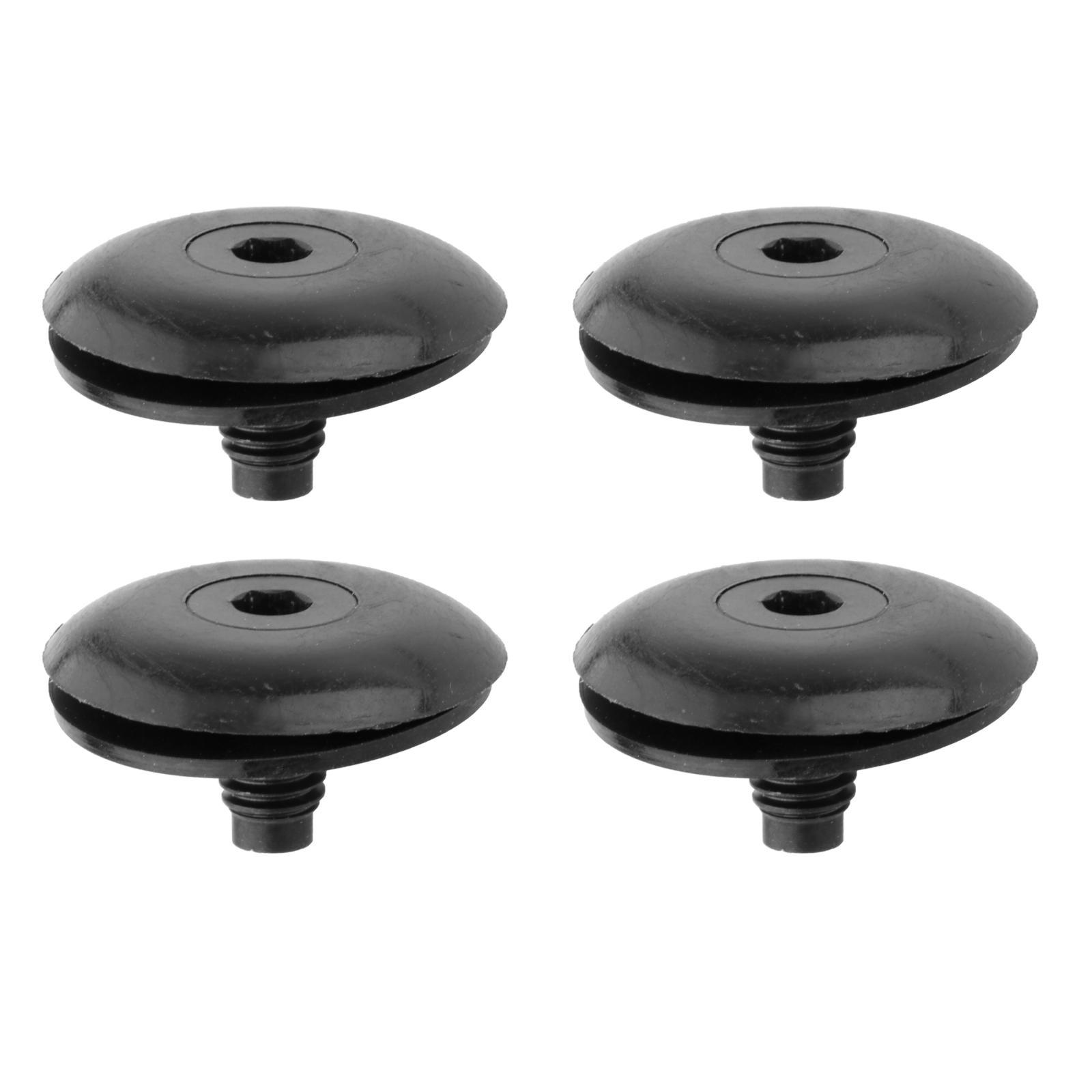 Roof Rack Hole Bolt Screw Vehicle Parts Black Accessories Fit for Ford Transit Custom 2012