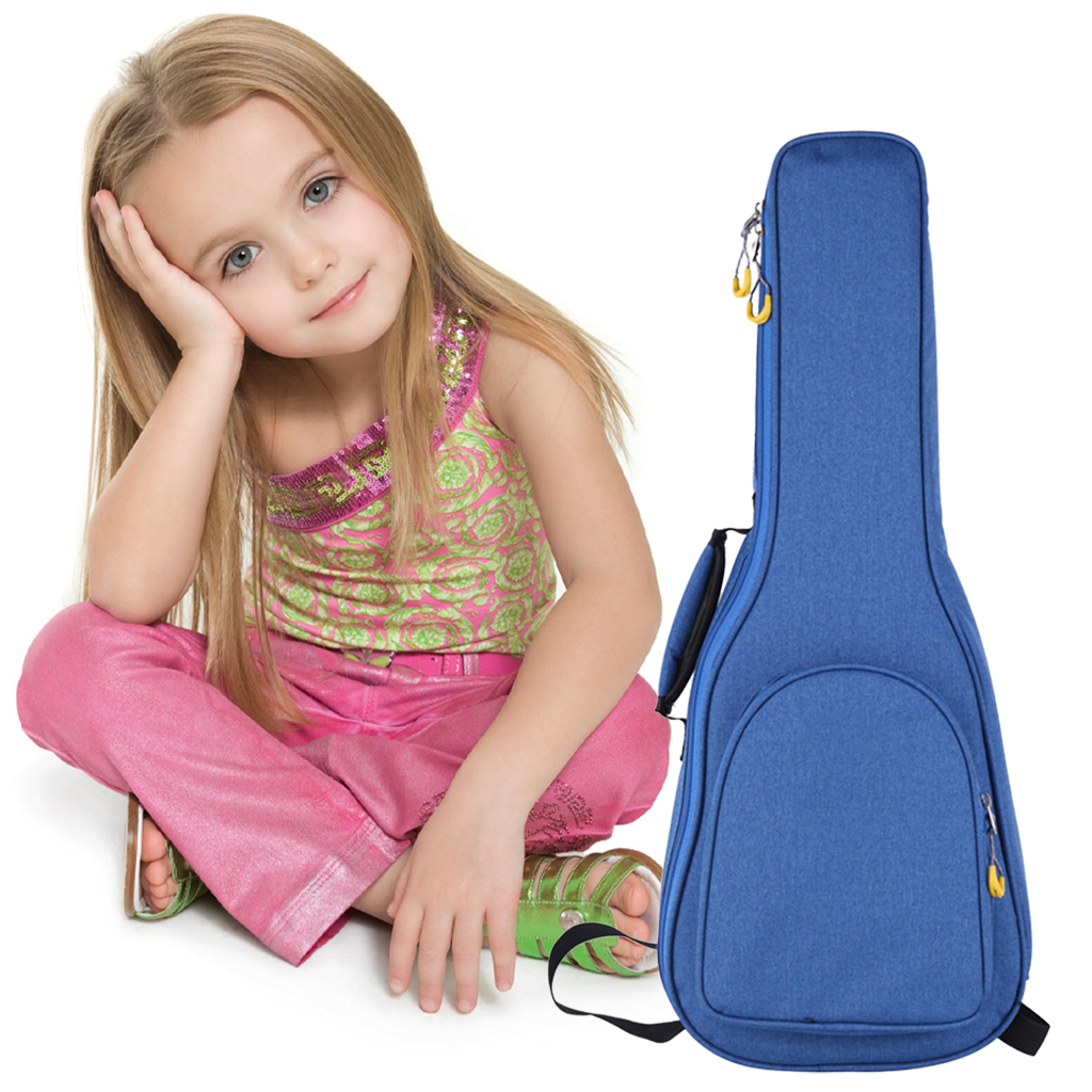 Ukulele Bag Instrument Bags Guitar Container Bass Guitar Case Guitar Storage Case Padded with Backpack Straps Dustproof