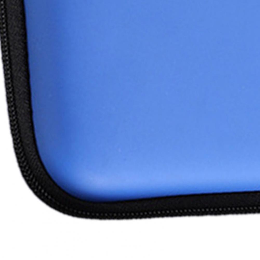Protective Packet Storage Case Multi-purpose Universal Resilient External 2.5/3.5inches Hard Drive Carry Pouch for Outdoor