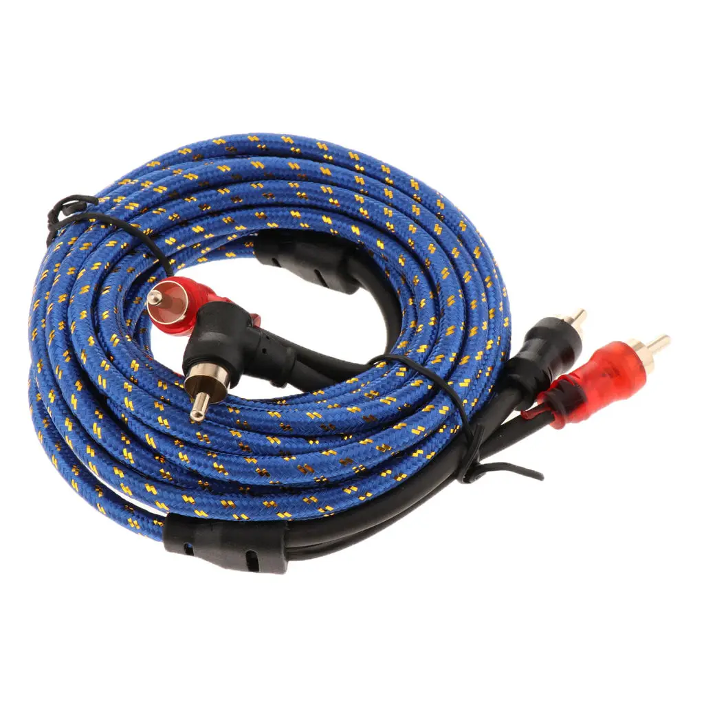2000W Car Auto 4GA Gauge Power Amplifier Amp Installation Cable Wire-Blue