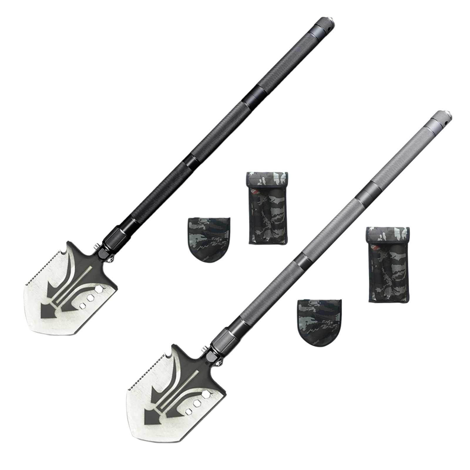 Tactical Camping Multifunction Snow Shovel Outdoor Survival Folding ToolS