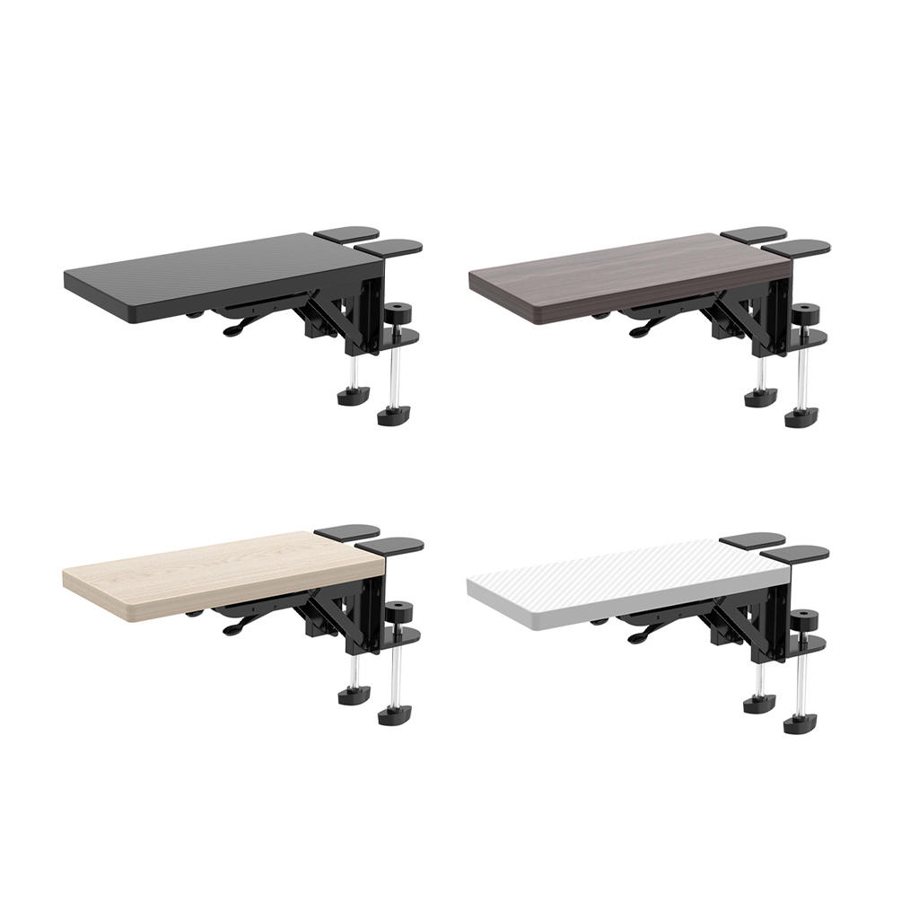 Computer Arm Rest for Desk Foldable Hand Shoulder Protect Armrest Rack Wrist Rest Arm Rest Extender for Table Office Home Desk