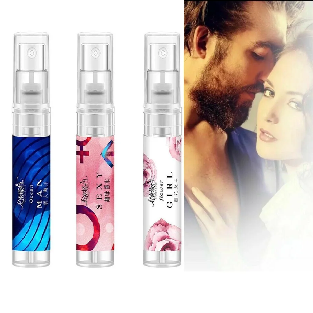 3ml Pheromone Sex Perfume Flirt Privite Scented For Him Her Woman Orgasm