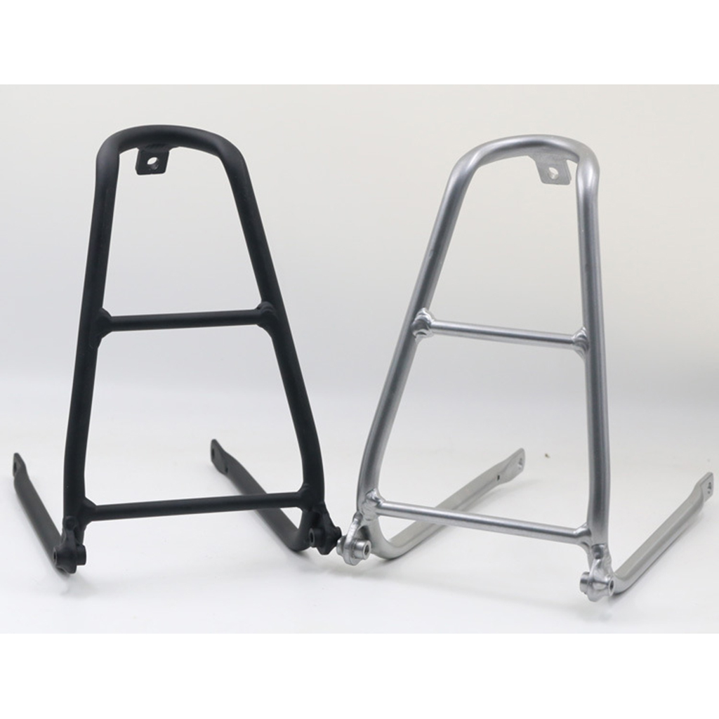 1xUltralight Folding Bike Rear Rack Q Type Cargo Carrier Holder for  