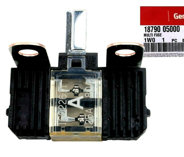 18790-05000 Multi Fuse For Kia SOUL Rio5 Rio 1.6L HYUDNAI IX25 Accent Creta  1.6 SOLARIS 1879005000 125A/80A