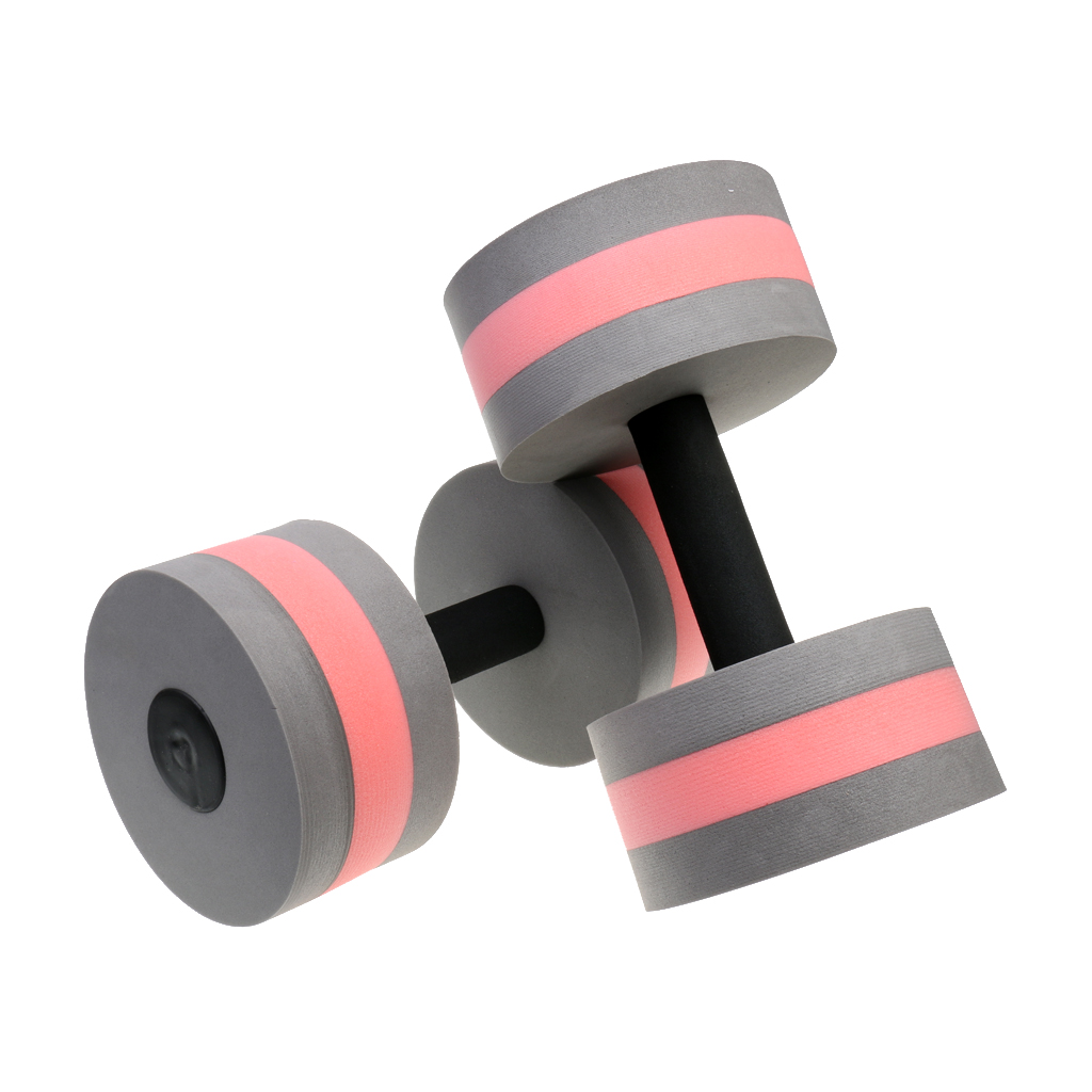 Water Aerobics Dumbbell Foam Aquatic Barbell Fitness Aqua Pool Exercise