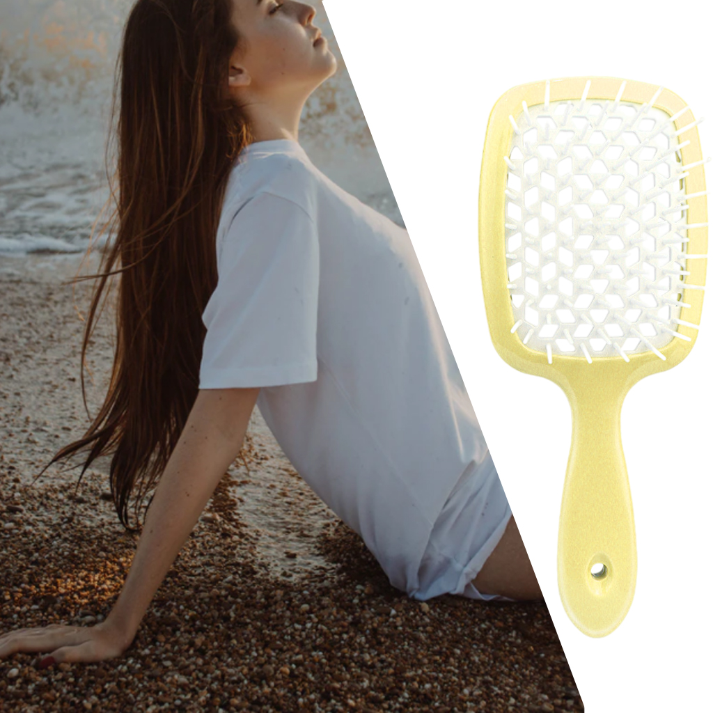 Hair Brush Vented Styling Large Plate Combs Anti-Static Hairbrush Barber Tools Massage Brushes for Hair Women Men Kids