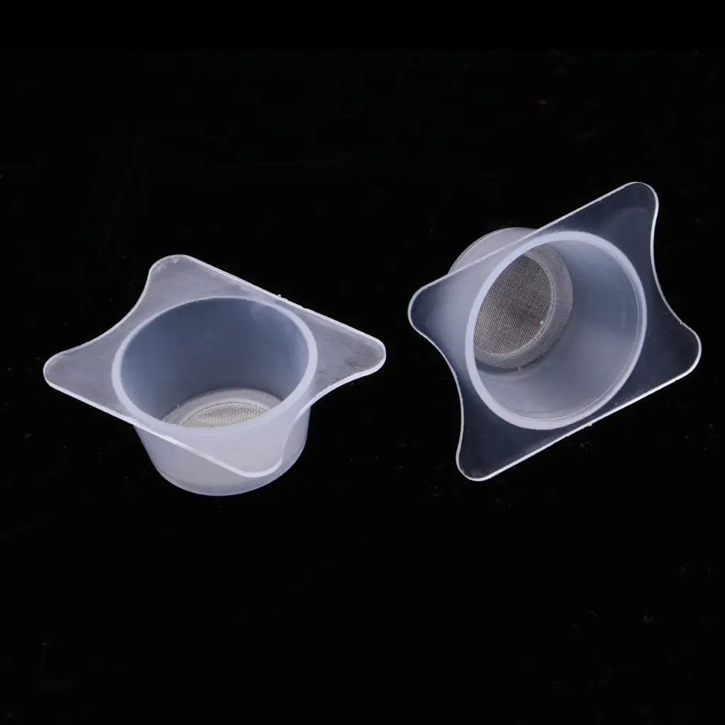 1Pair  90 001 02 S 130 Filter Cup Color Cleaning Cup for Airbrush