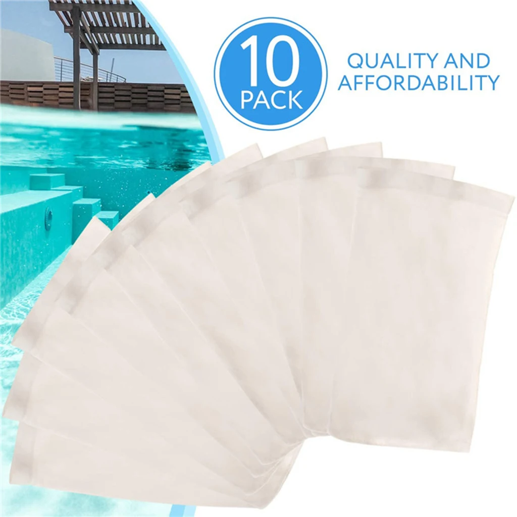 30Pcs/Set Pool Skimmer Socks Filters Baskets, Skimmers Cleans Debris and Leaves