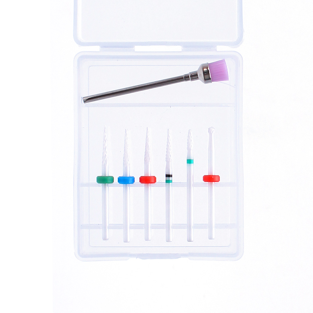 Cortador de Fresa Arquivo do Prego Cuidados com os Pés Prego Broca Conjunto Rebarbas Giratórias Bits Elétrica Remover Gel Unha Polonês Manicure Equipamentos Diy 4 Beleza e saúde