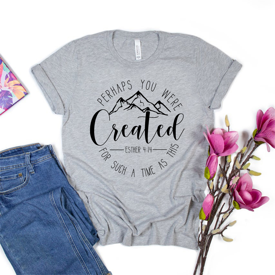 Unisex T-shirt Faith Tee Woman Tshirts 