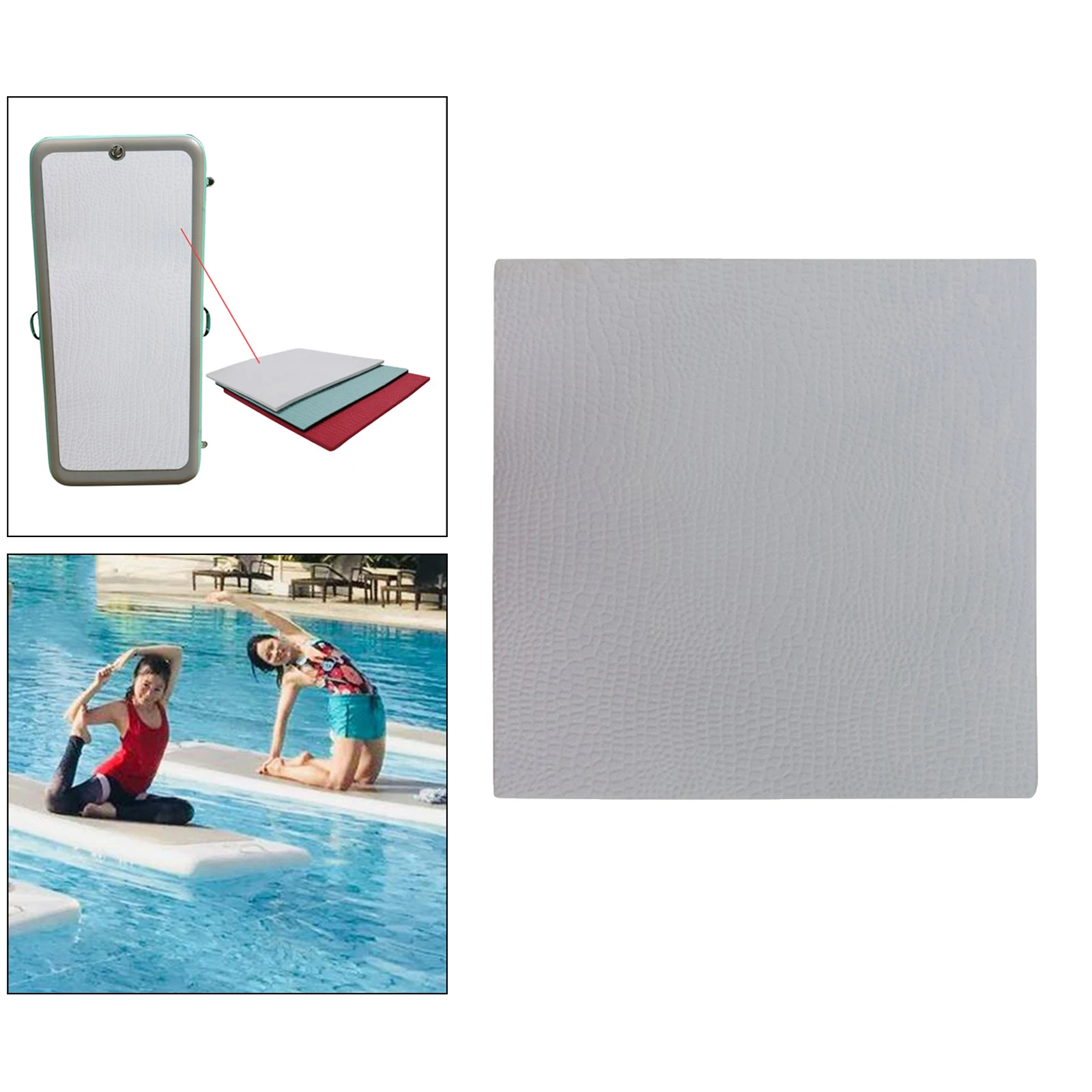 Tumbling Mat Floating Yoga Mat for Water Beach Yoga Taekwondo Cheerleading