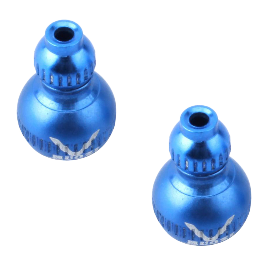 Pack of 2  Bike Cable End Cap Crimp  Front Derailleur Line Tip Cover