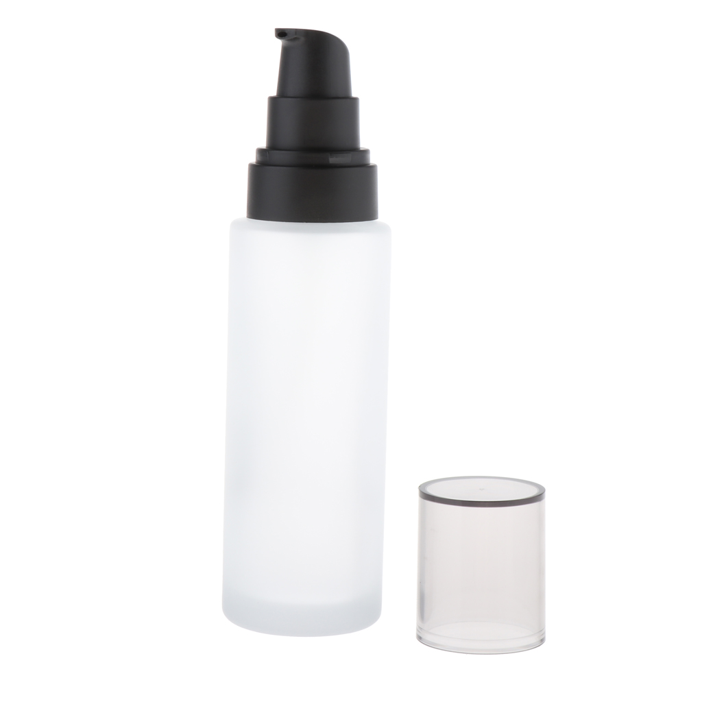 Refillable Pump Bottle for Face Cream Essential Oil Lotion Bottle Container