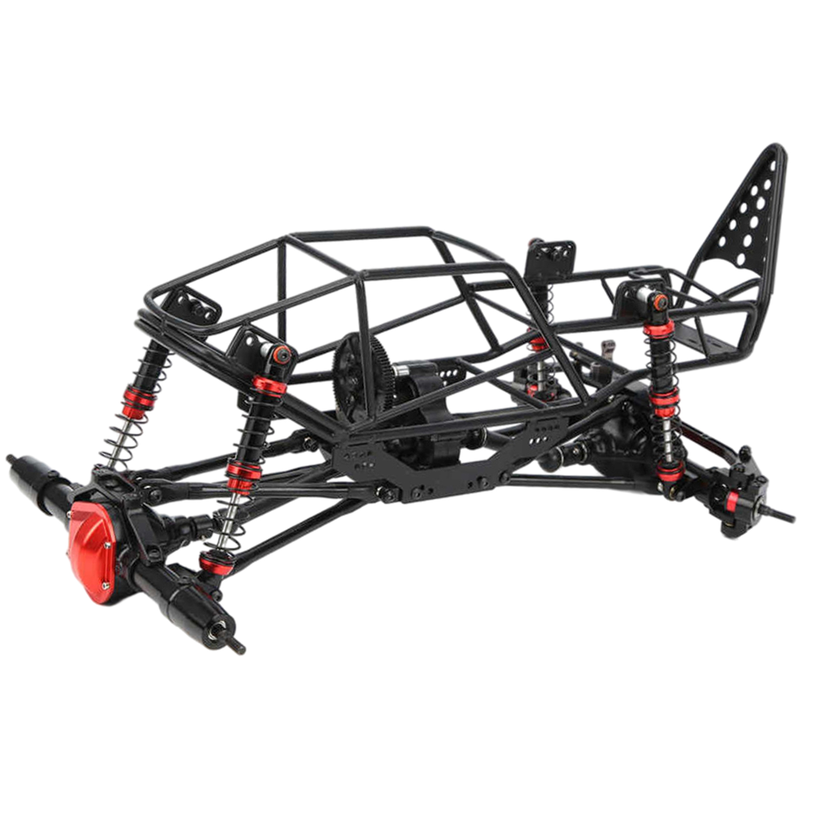 1/10 RC Crawler Metal Chassis Frame for AXIAL SCX10 90022 90027 Upgrade Parts