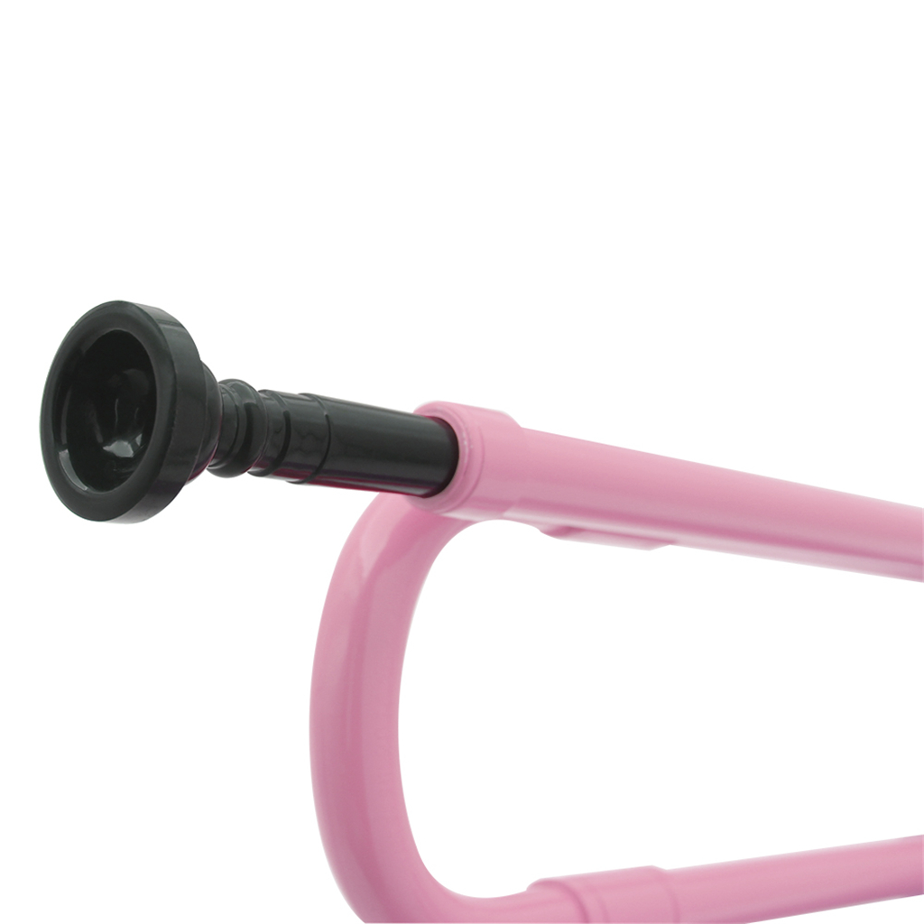 B Flat Bugle Cavalry Trumpet for School Band Pink