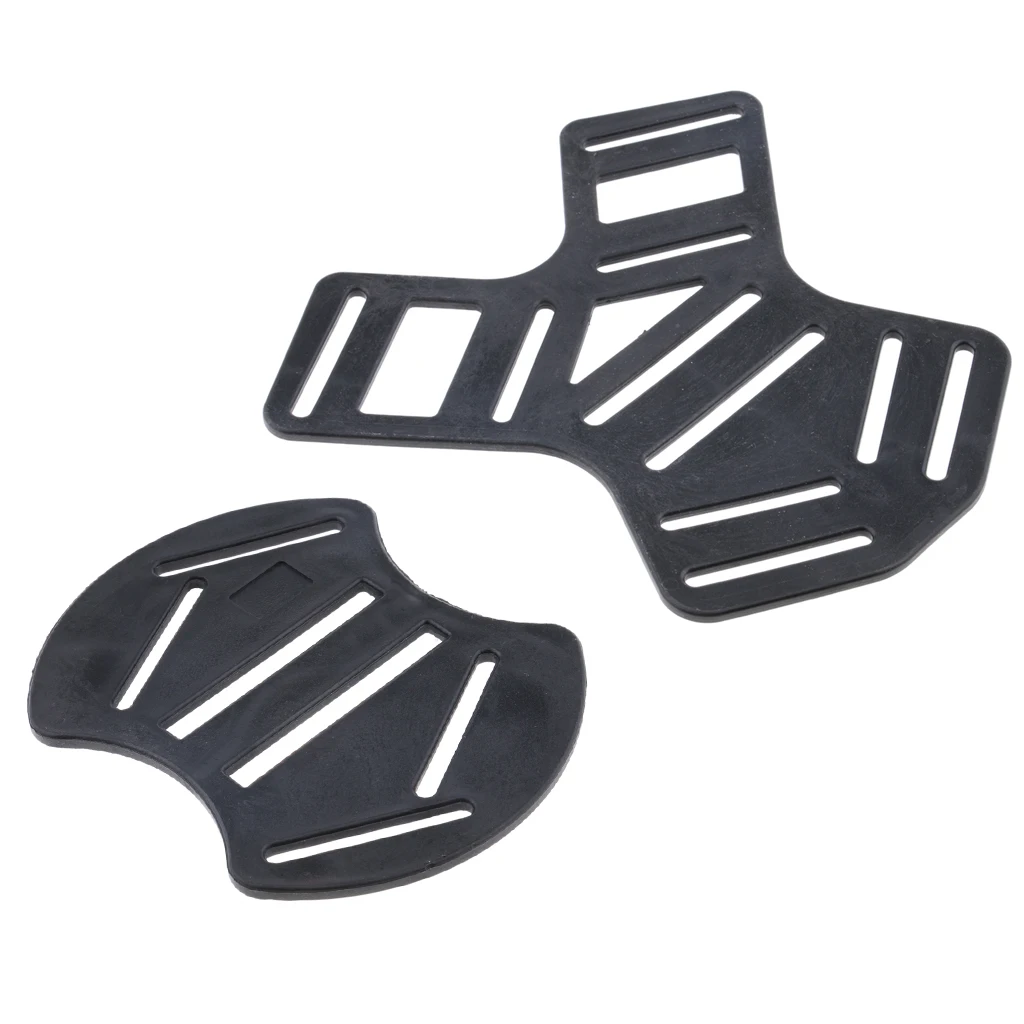 Plastic Buckle Splitter Plate for Climbing Safety Harness Back Connect