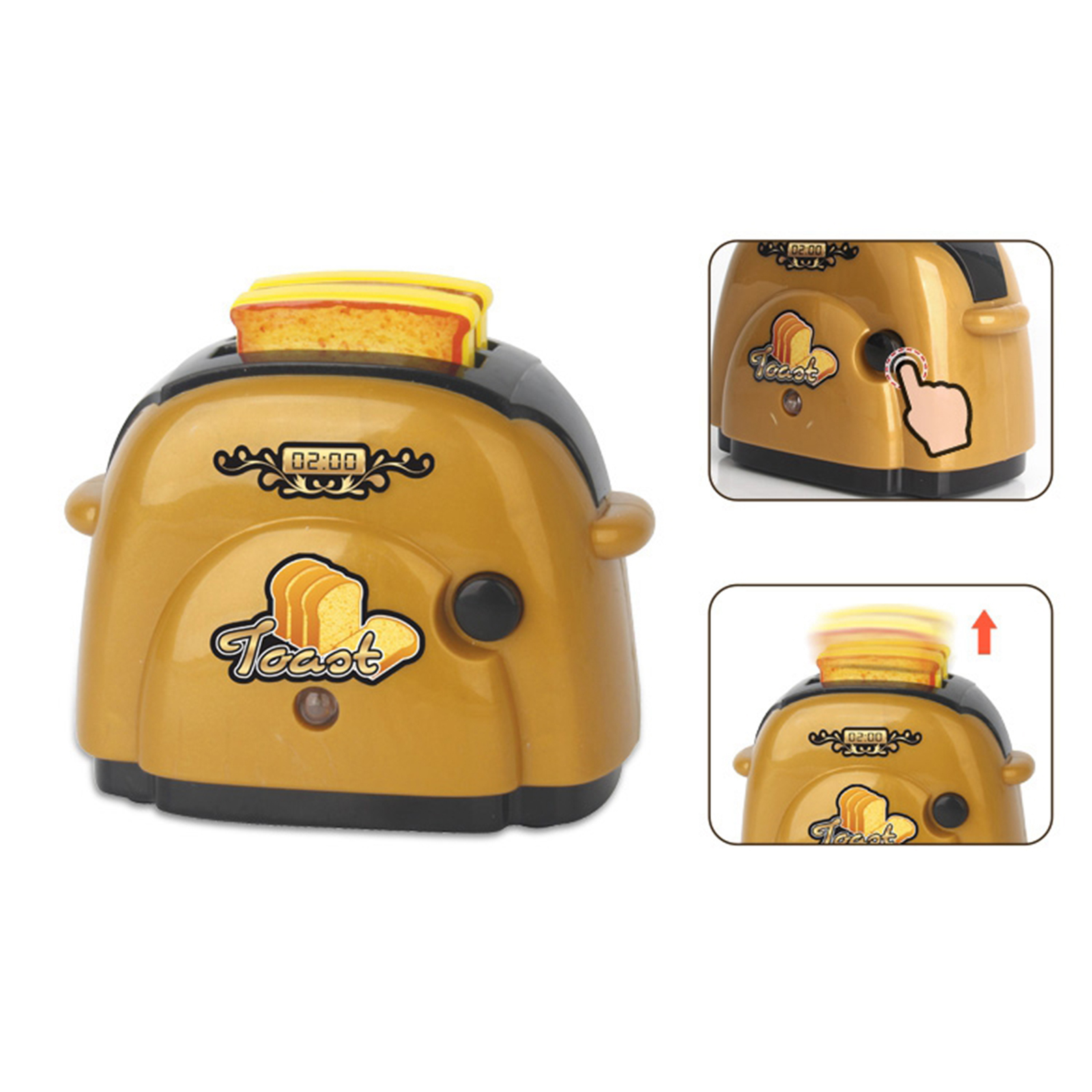 -up  Playset Kids Roleplay Home Appliance Toy Pretend Play 