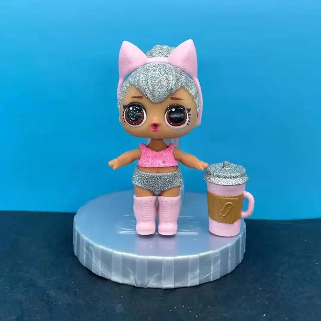LOL Dolls Set Flash Doll Unicorn Rare Doll Accessories Dress Up Girl Play  House Toy Birthday