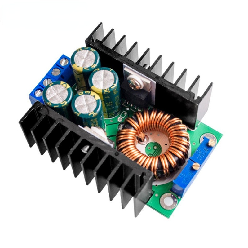 ajustável step down buck converter módulo de fonte de alimentação led driver para arduino