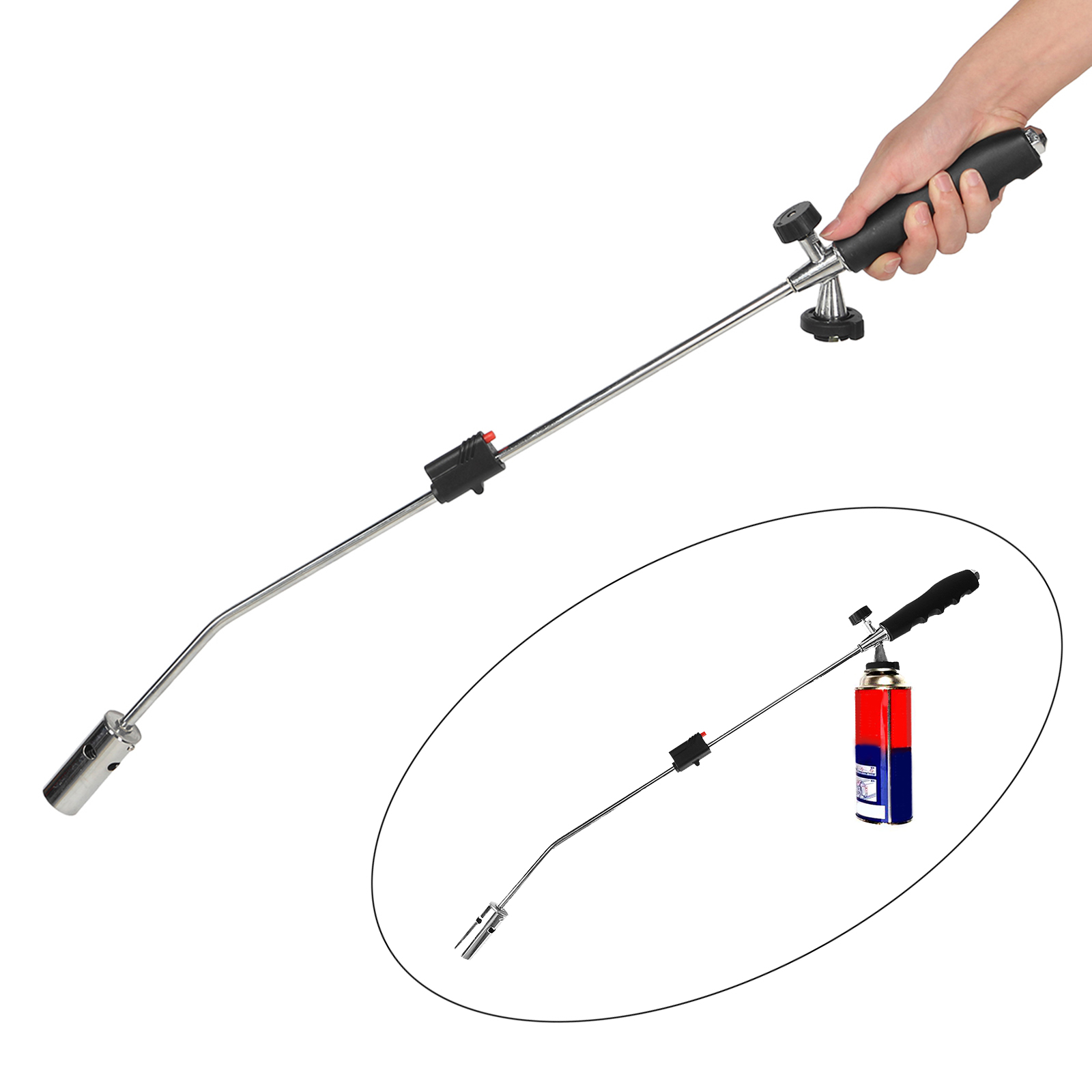 Outdoor Butane Weed Burner for Garden Outdoor Ice Snow Melter Roofing Roads