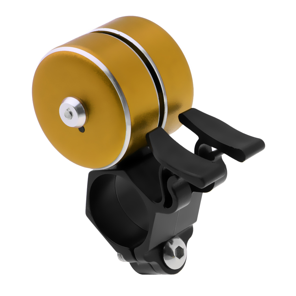 Creative Cycling Bicycle Handlebar Ring Bell Alarm Rings Horn Hooter Bugle with Double Click and 3 Tones