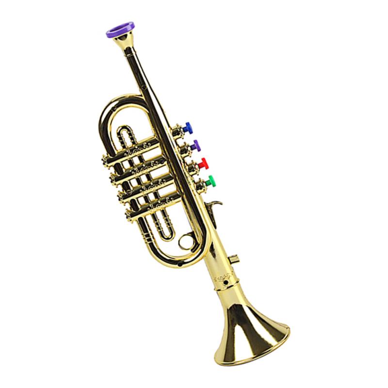 Title 6, Trumpet Toy Bell Bell Model Musical Instrument ...