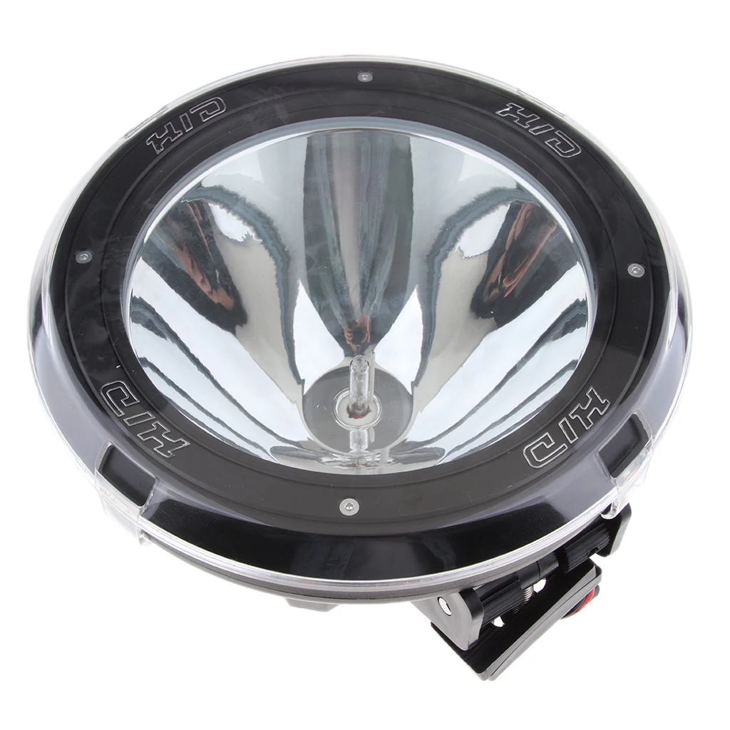 9 Inch 55W Built-in Xenon HID 4x4 Cross-country Rally Driving Fog Light Lamp 12V 9 Inch 55W Built-in Xenon HID 4x4 Cross-country Rally Driving Fog Light Lamp 12V
