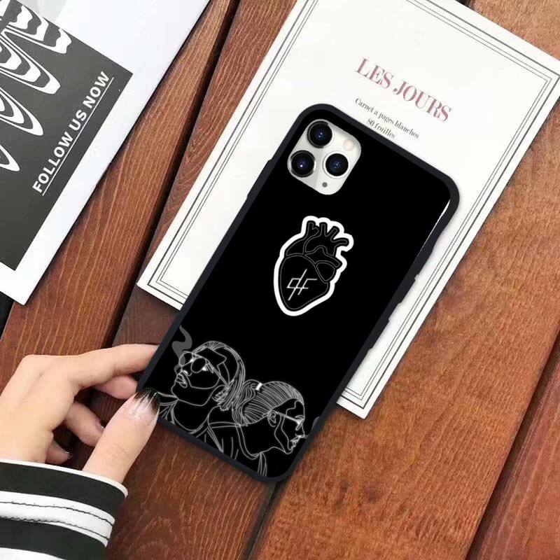 lifeproof case iphone xr PNL QLF rapper singer Phone Case for iPhone 13 11 12 pro XS MAX 8 7 6 6S Plus X SE 2020 XR iphone xr phone case