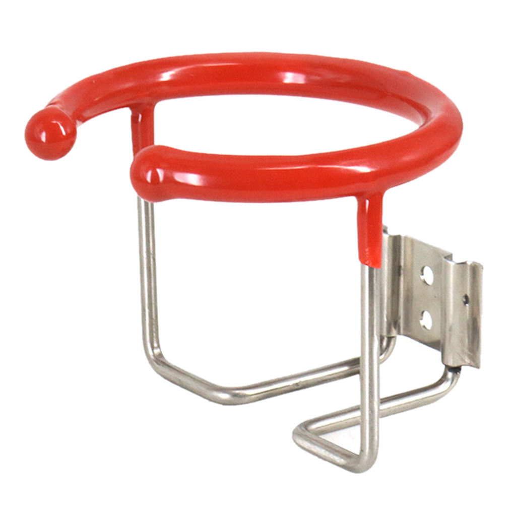 Beverage Cup Drink Holder Car Boat Coffee Mugs Stand Mount Metal with Screws