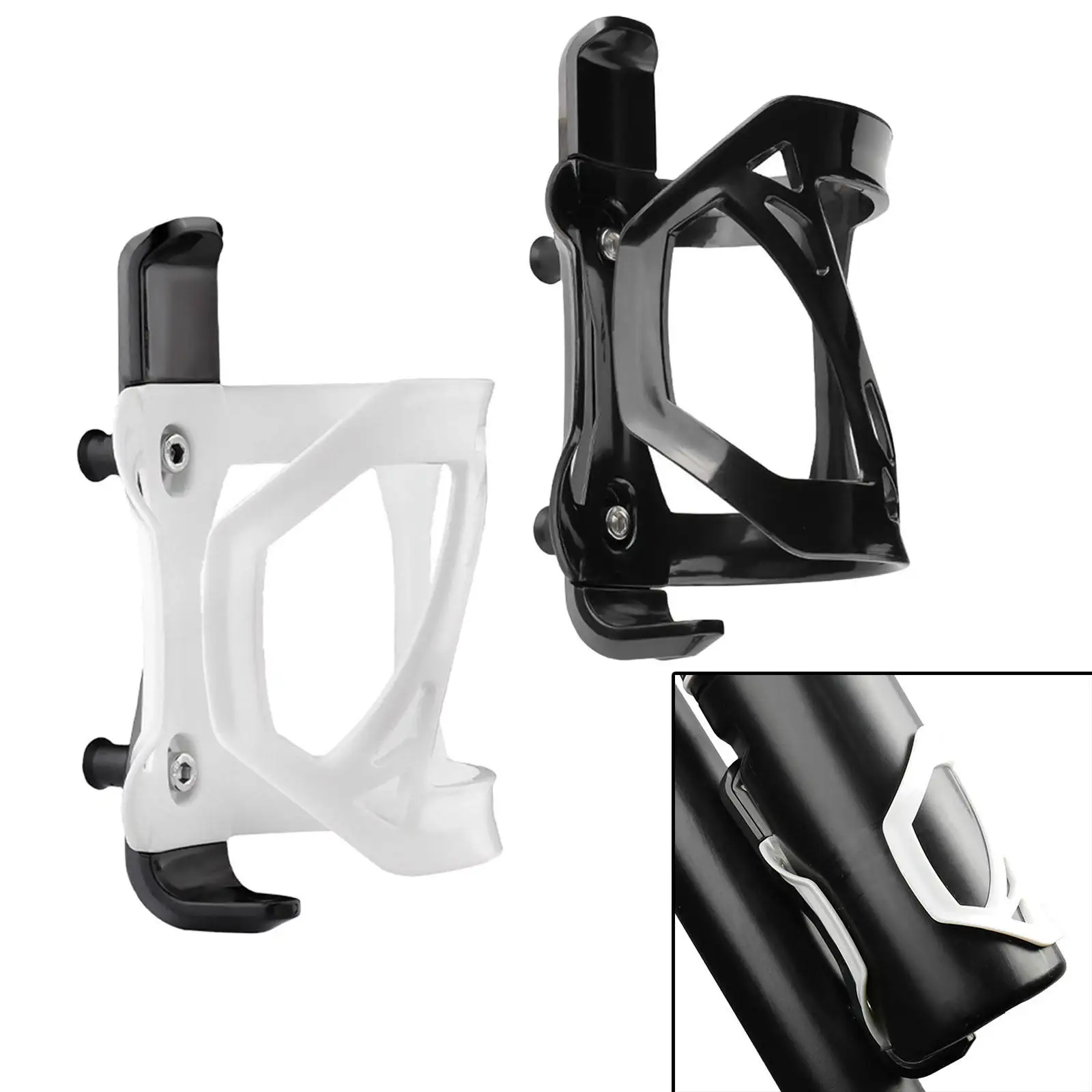 Bike Water Bottle Holder Bicycle Handlebar Mount Cup Cage, Bicycle Lightweight Water Bottle Cage Cycling Accessories