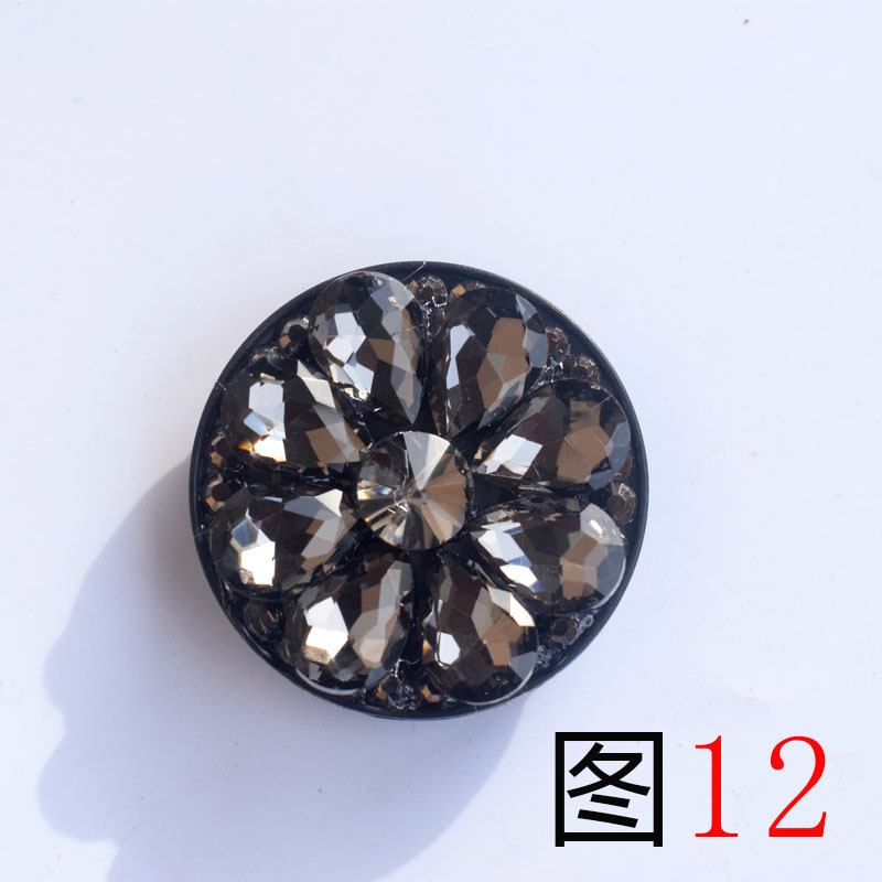 Neue Runde Bling Diamant Universal Finger Ring Halter Olding Telefon Halter Smartphone Griff Für iPhone Samsung Huawei – Detail 20