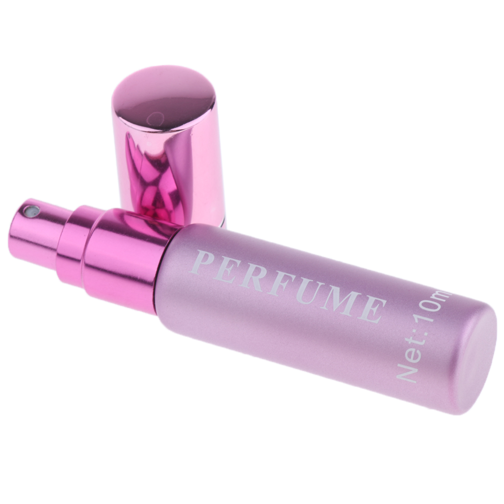 10ml Travel Portable Mini Perfume Atomizer, Travel Perfume Bottle, Scent Spray Case, Leakproof, Refillable Pocket Sized