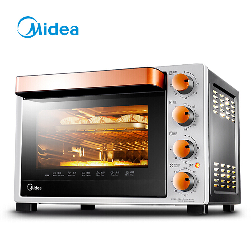 Midea T3 L324D seconda generazione 32 litri forno elettrico multifunzione  horno de microondas pizza microonde|Microwave Ovens| - AliExpress