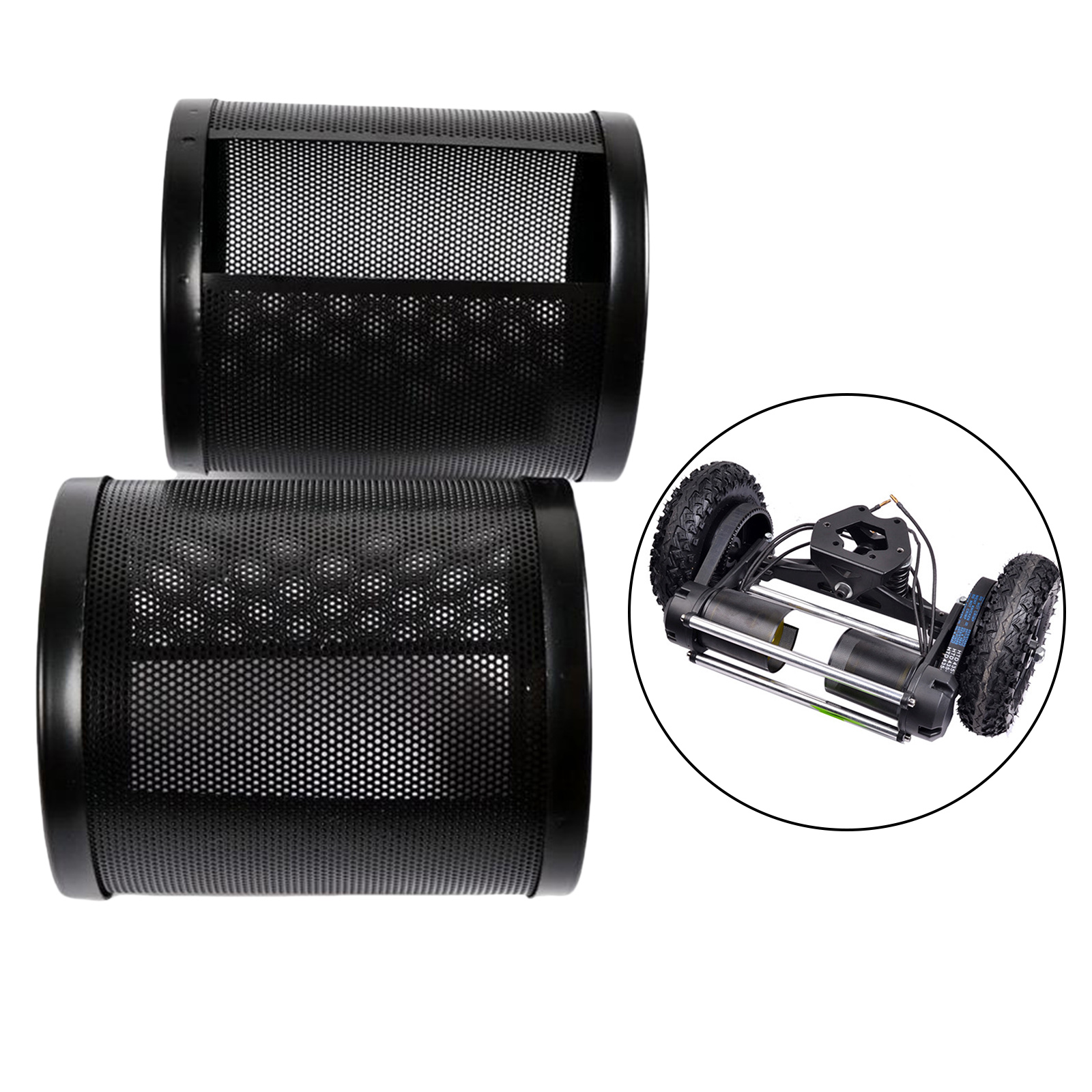 Electric Off Road Skateboard Motor Protection Cover for 6065 Motor Covers