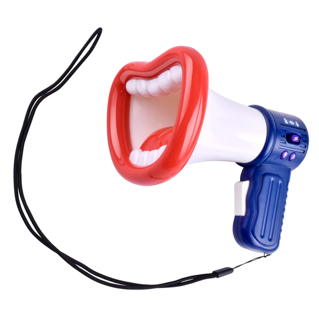 Music Toy, Big Mouth Megaphone Recording Toy Hand Mic Vocal Toy