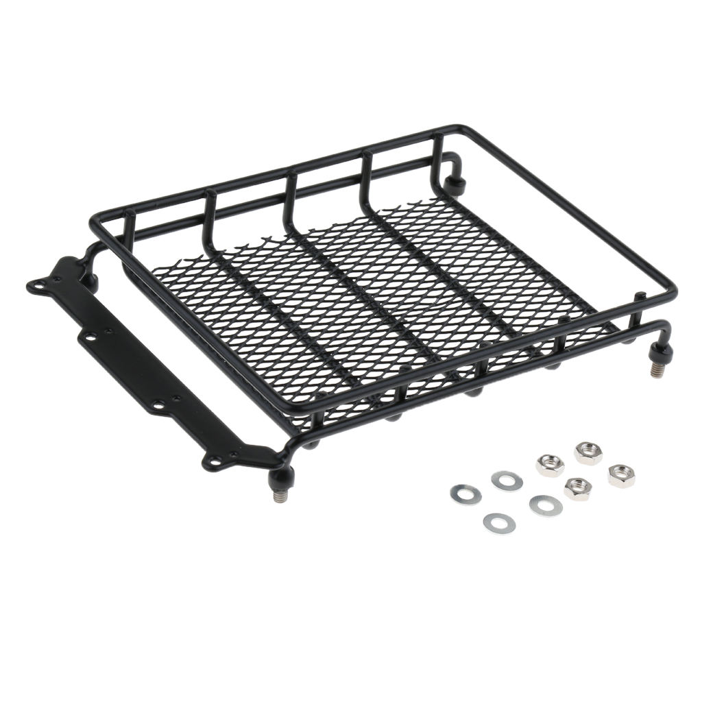 Universal Metal Roof Luggage Rack Top Cargo Carrier Holder for HSP RC 1:10 Model Cars